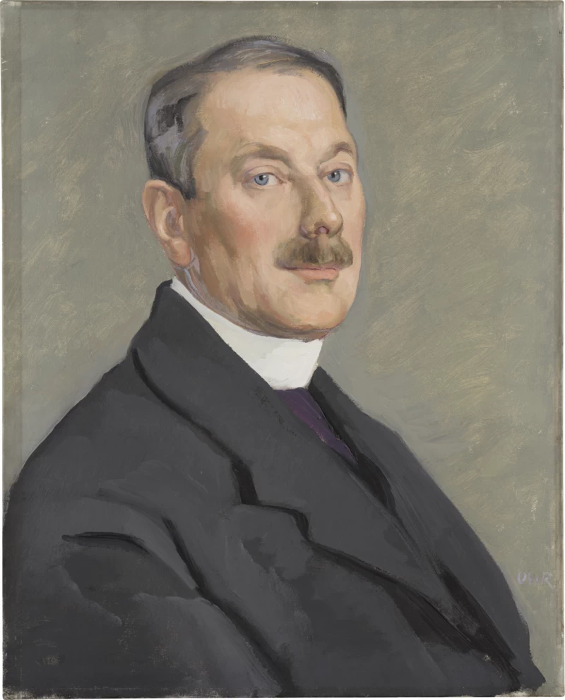 Ritratto del prof. Herxheimer, 1911 - Stadelmuseum Frankfurt am Main